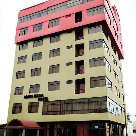 Hotel Santa Maria Lima Exterior foto