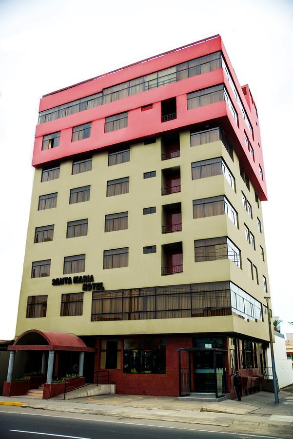 Hotel Santa Maria Lima Exterior foto