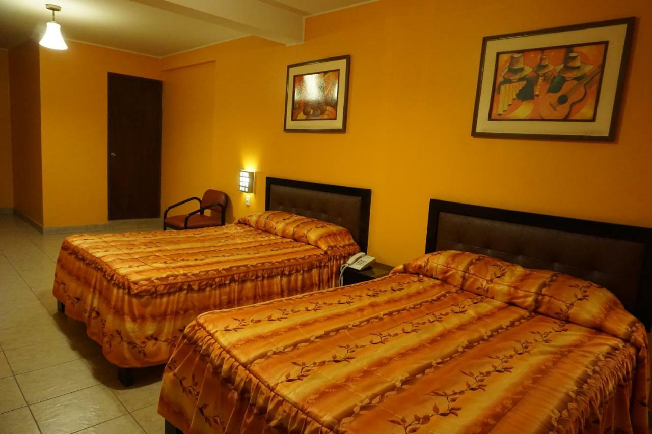 Hotel Santa Maria Lima Exterior foto