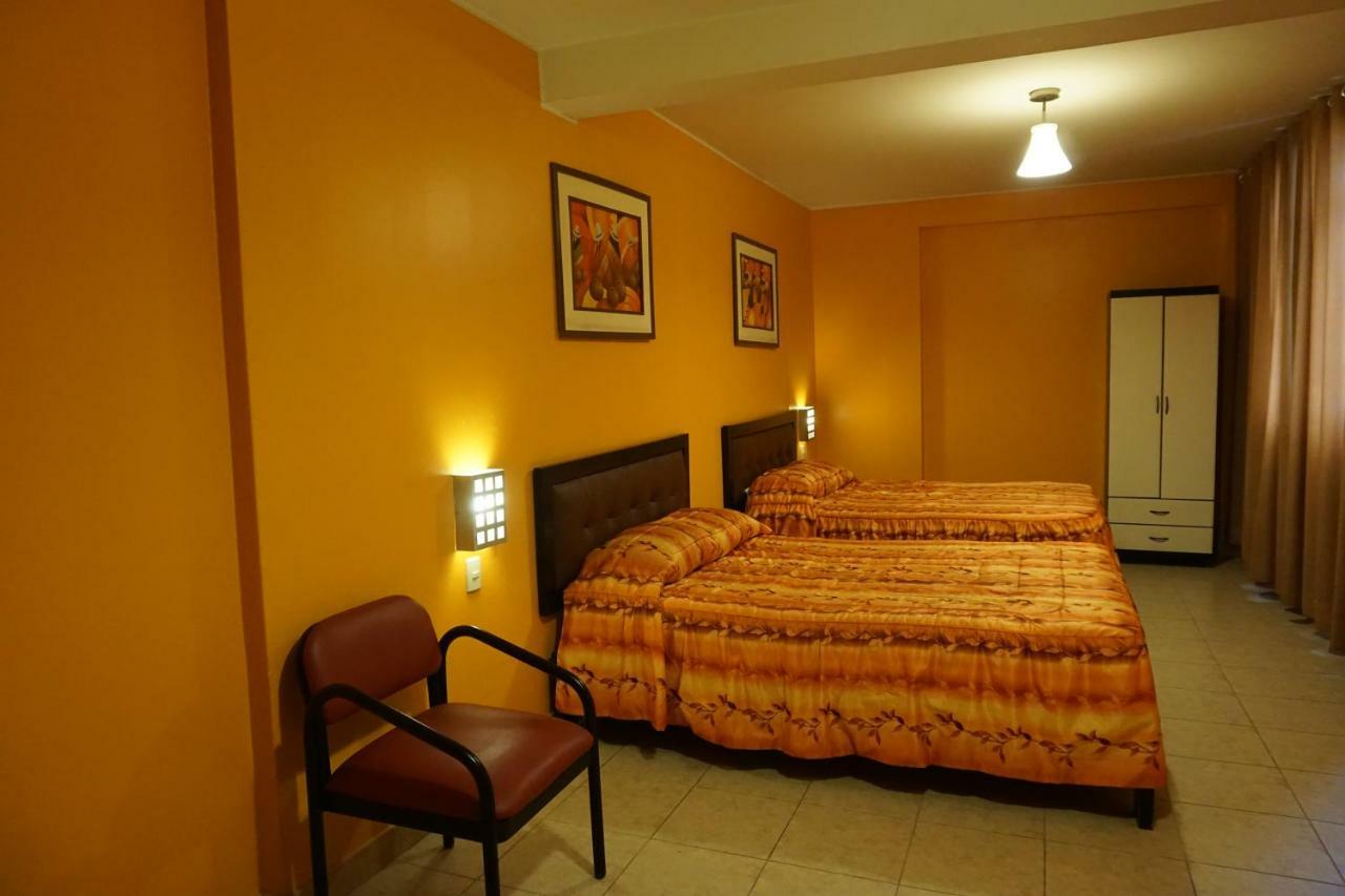 Hotel Santa Maria Lima Exterior foto